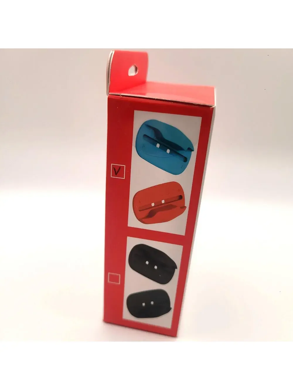 Blue & Red Nintendo Switch 2 Games Compatible JoyCon Controllers Mouse Grips